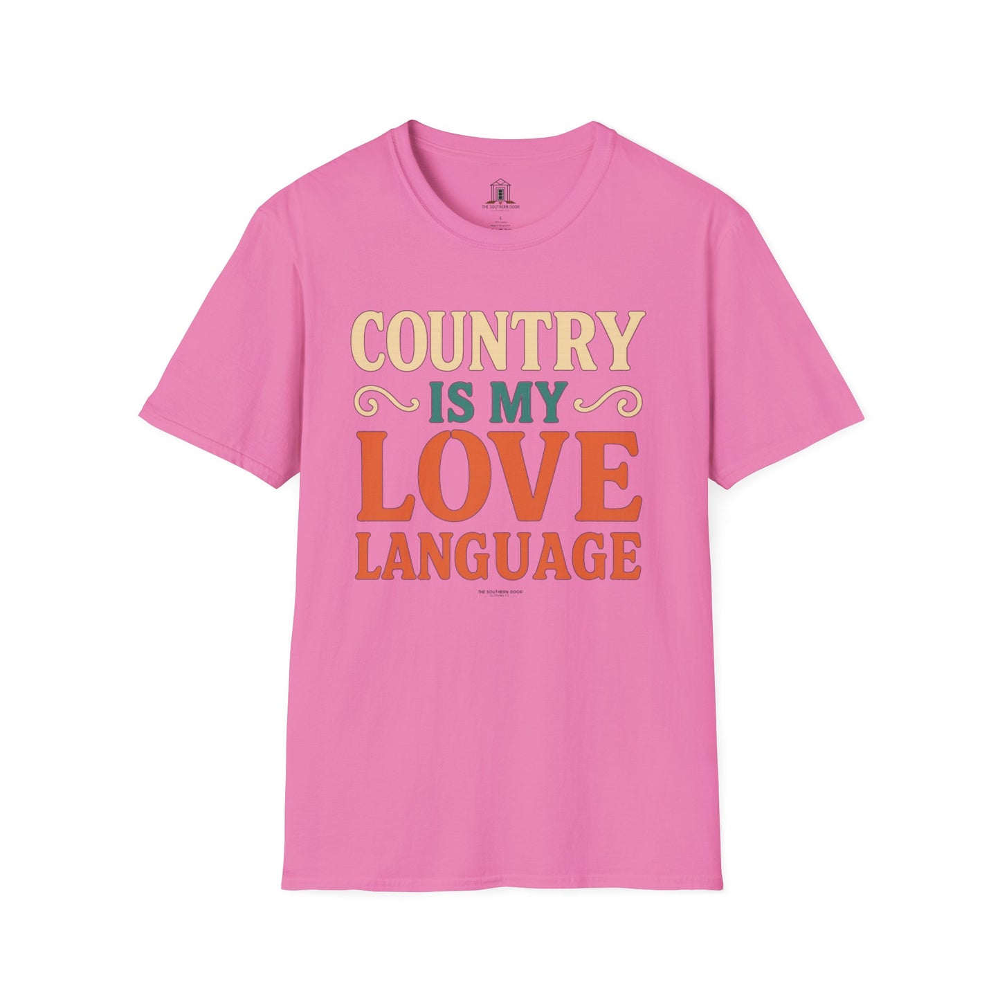 "Country Is My Love Language"
