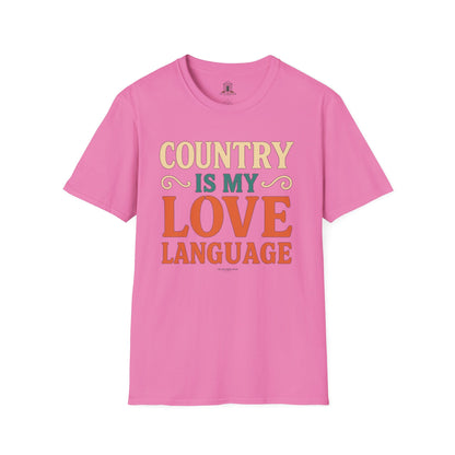 "Country Is My Love Language"