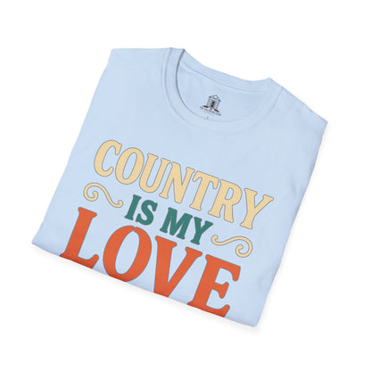 "Country Is My Love Language"