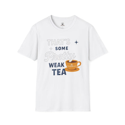 "That’s Some Pretty Weak Tea" – Denim/Linen