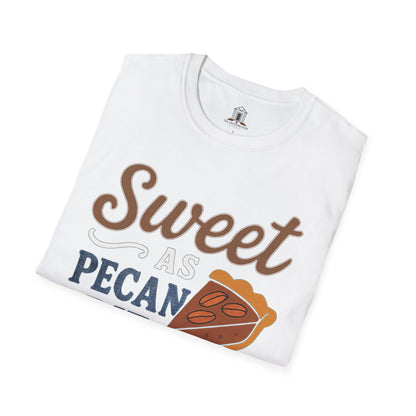 "Sweet As Pecan Pie" – Burlap/Denim