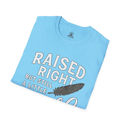 "Raised Right But Still A Little Wild" – Linen