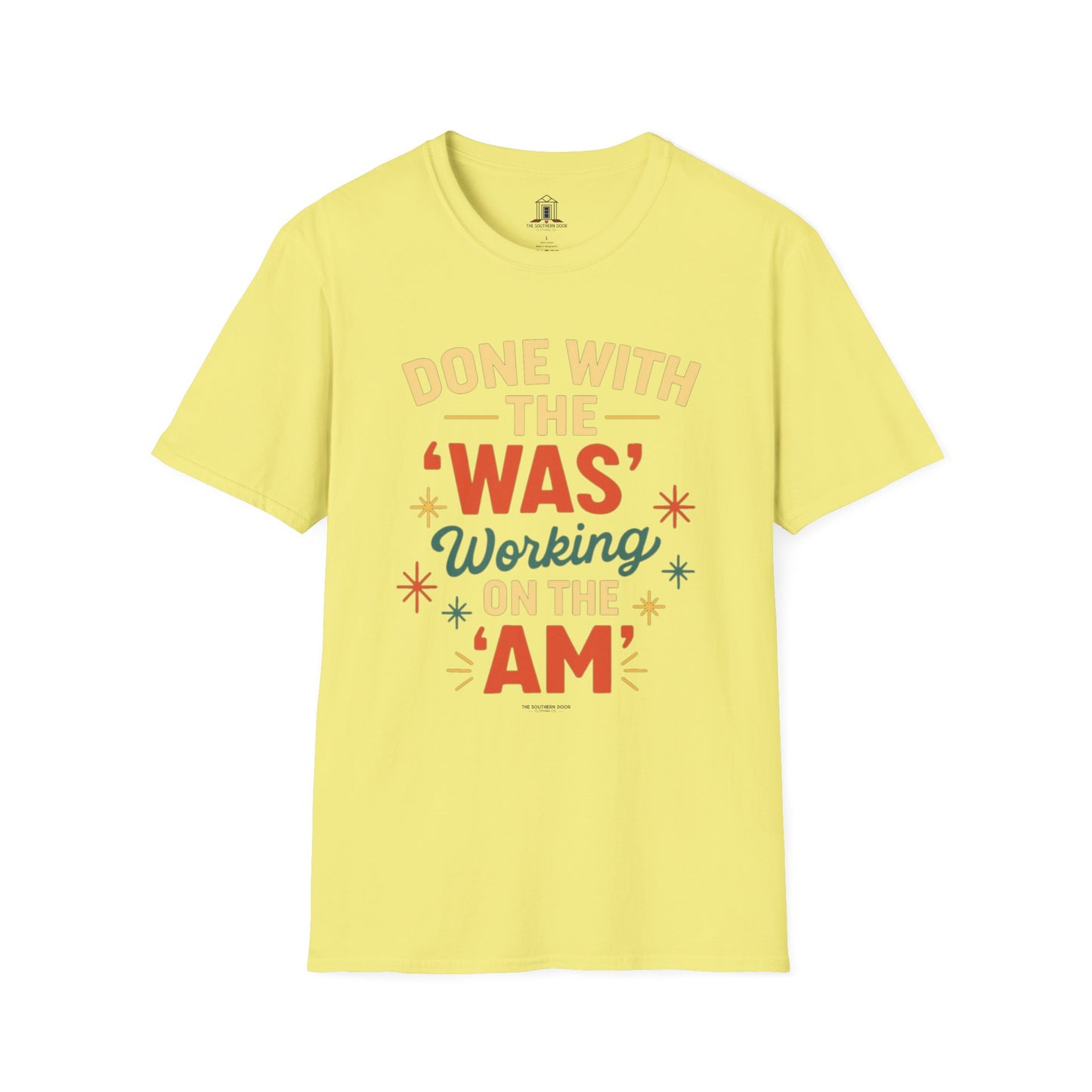 "Done With The Was, Working On The Am"