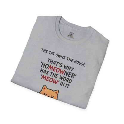 "The Cat Owns The House"