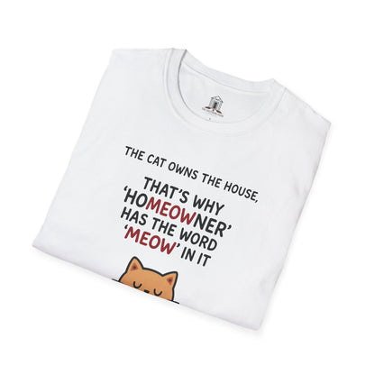"The Cat Owns The House"