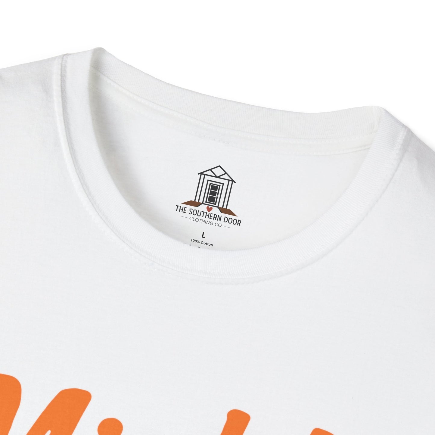 "Might Could" – Smoky Orange