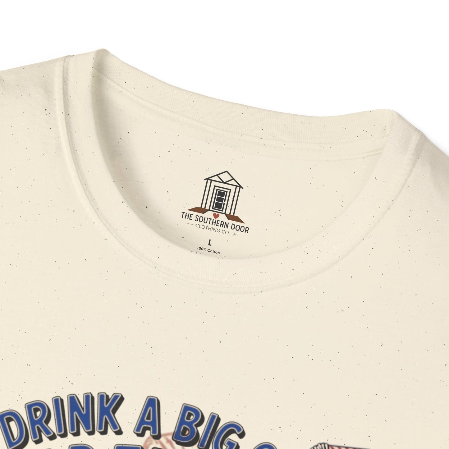 "Go Drink A Big Ol' Cold, Tall Glass Of Get Over It!"