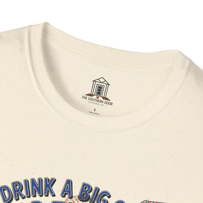 "Go Drink A Big Ol' Cold, Tall Glass Of Get Over It!"