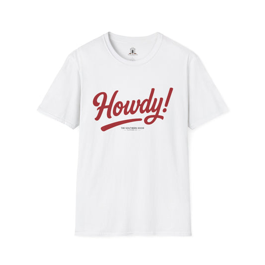 "Howdy!" – College Crimson