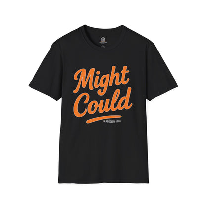 "Might Could" – Smoky Orange