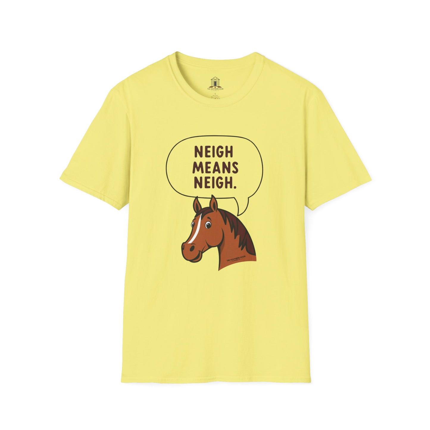 "Neigh Means Neigh"