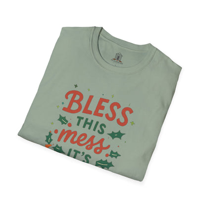 "Bless This Mess, It’s Christmas"