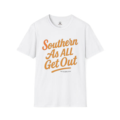 "Southern As All Get Out" – Smoky Orange