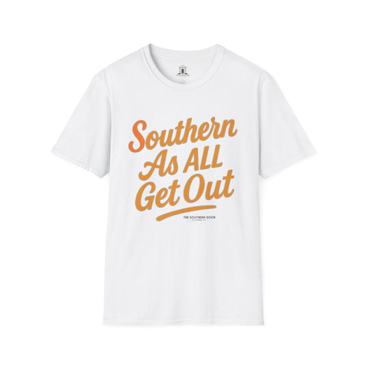 "Southern As All Get Out" – Smoky Orange