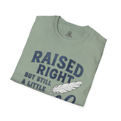 "Raised Right But Still A Little Wild" – Denim