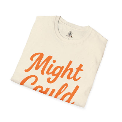 "Might Could" – Smoky Orange