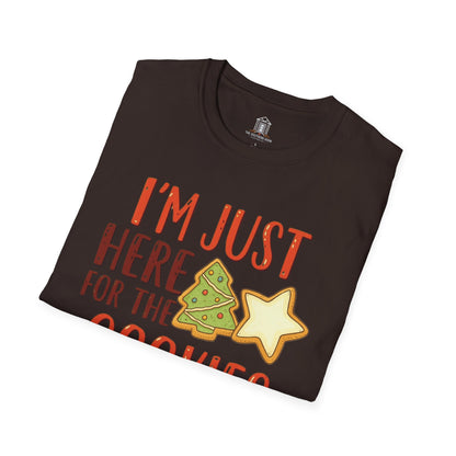 "I'm Just Here For The Cookies"