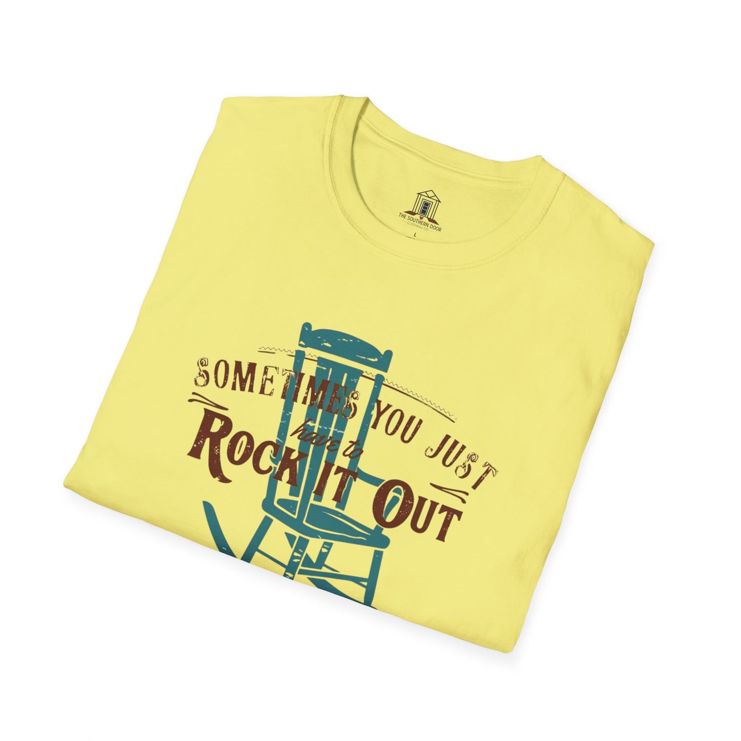 "Sometimes You Just Have To Rock It Out"