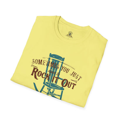 "Sometimes You Just Have To Rock It Out"