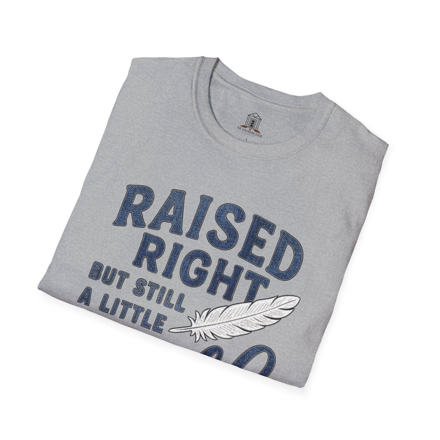 "Raised Right But Still A Little Wild" – Denim