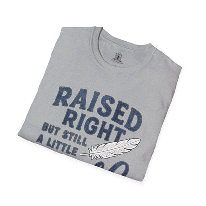 "Raised Right But Still A Little Wild" – Denim