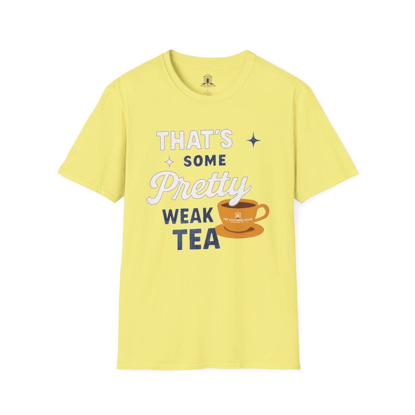 "That’s Some Pretty Weak Tea" – Denim/Linen
