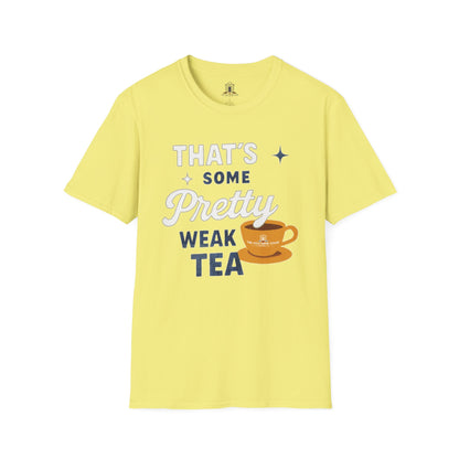 "That’s Some Pretty Weak Tea" – Denim/Linen