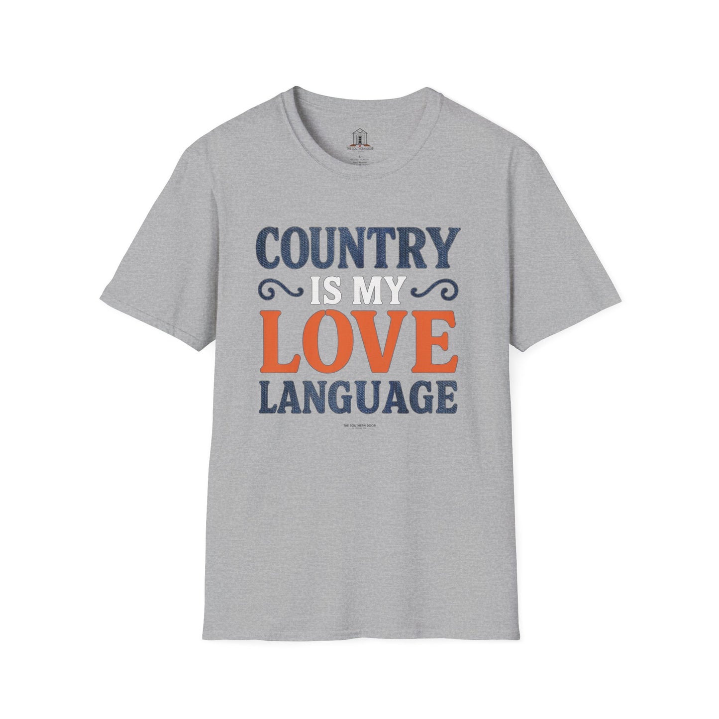 "Country Is My Love Language" – Denim