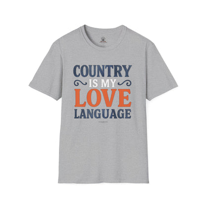 "Country Is My Love Language" – Denim