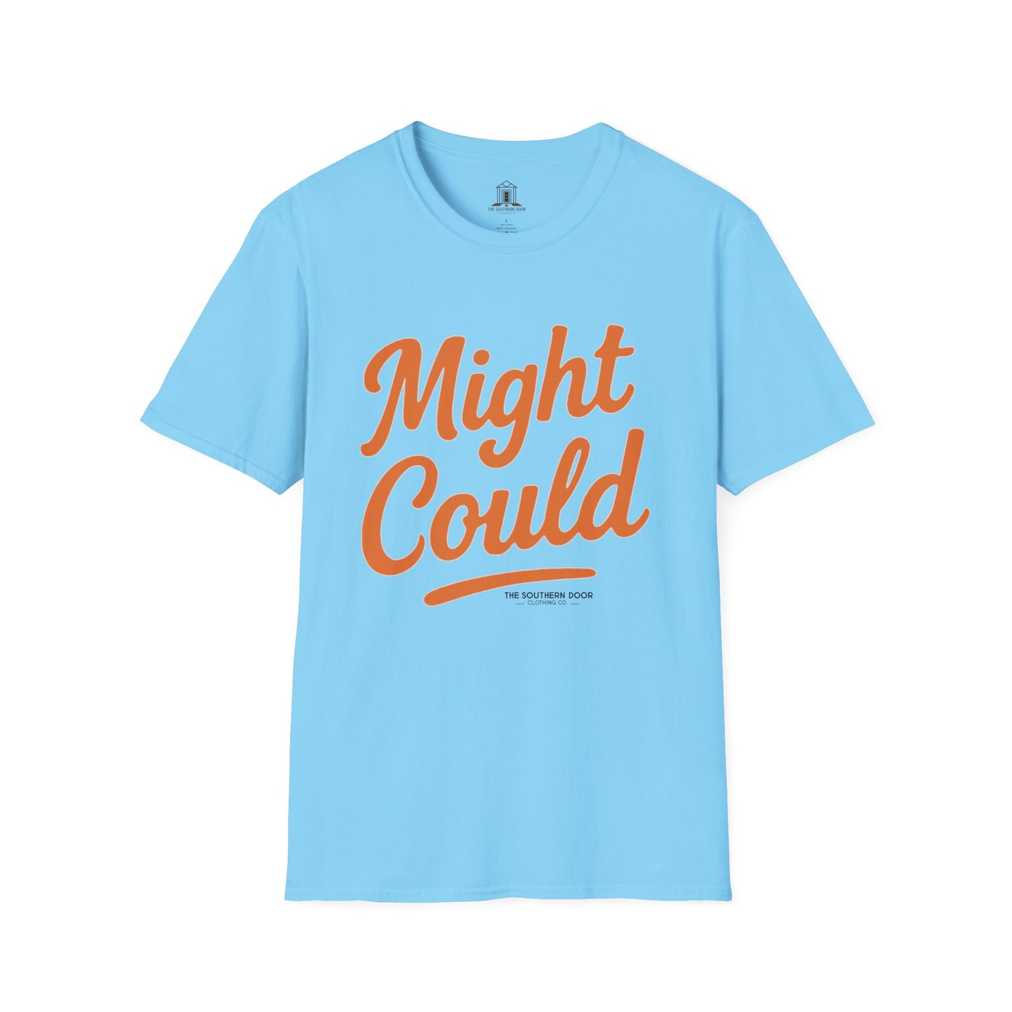 "Might Could" – Plains Orange