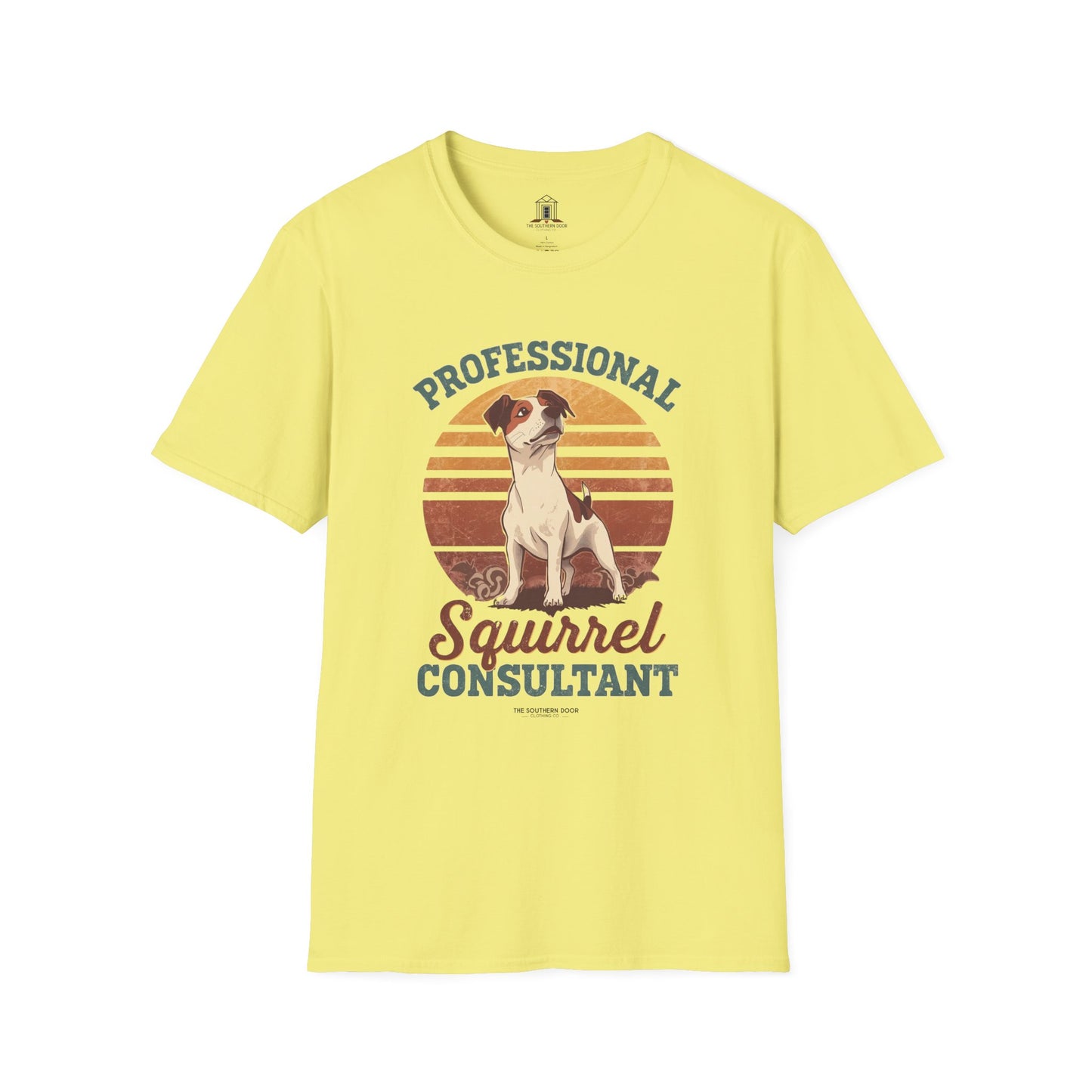 "Professional Squirrel Consultant"