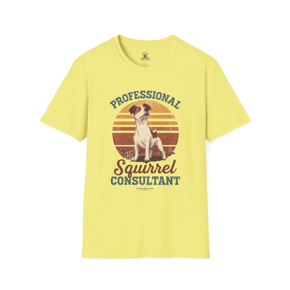 "Professional Squirrel Consultant"