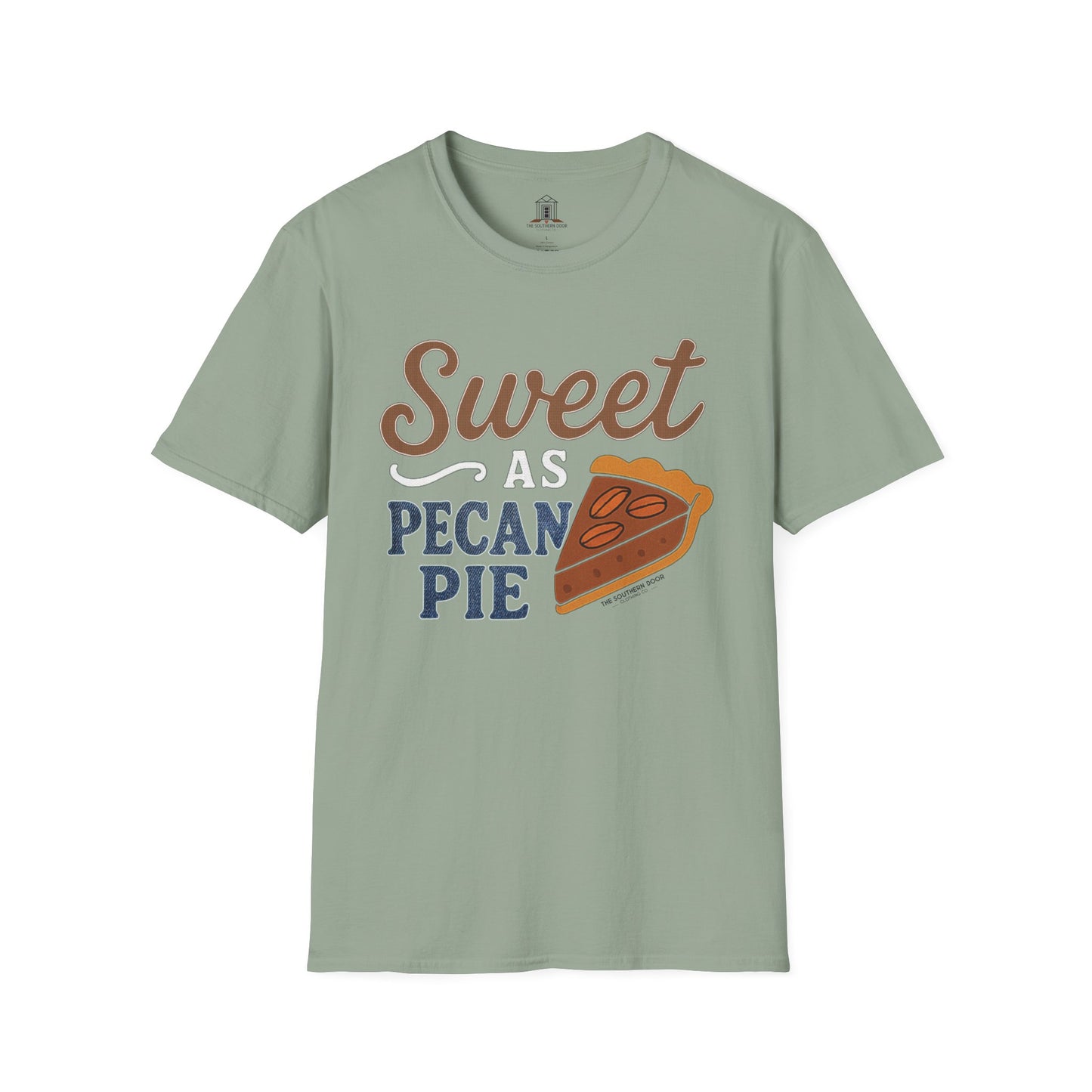 "Sweet As Pecan Pie" – Burlap/Denim