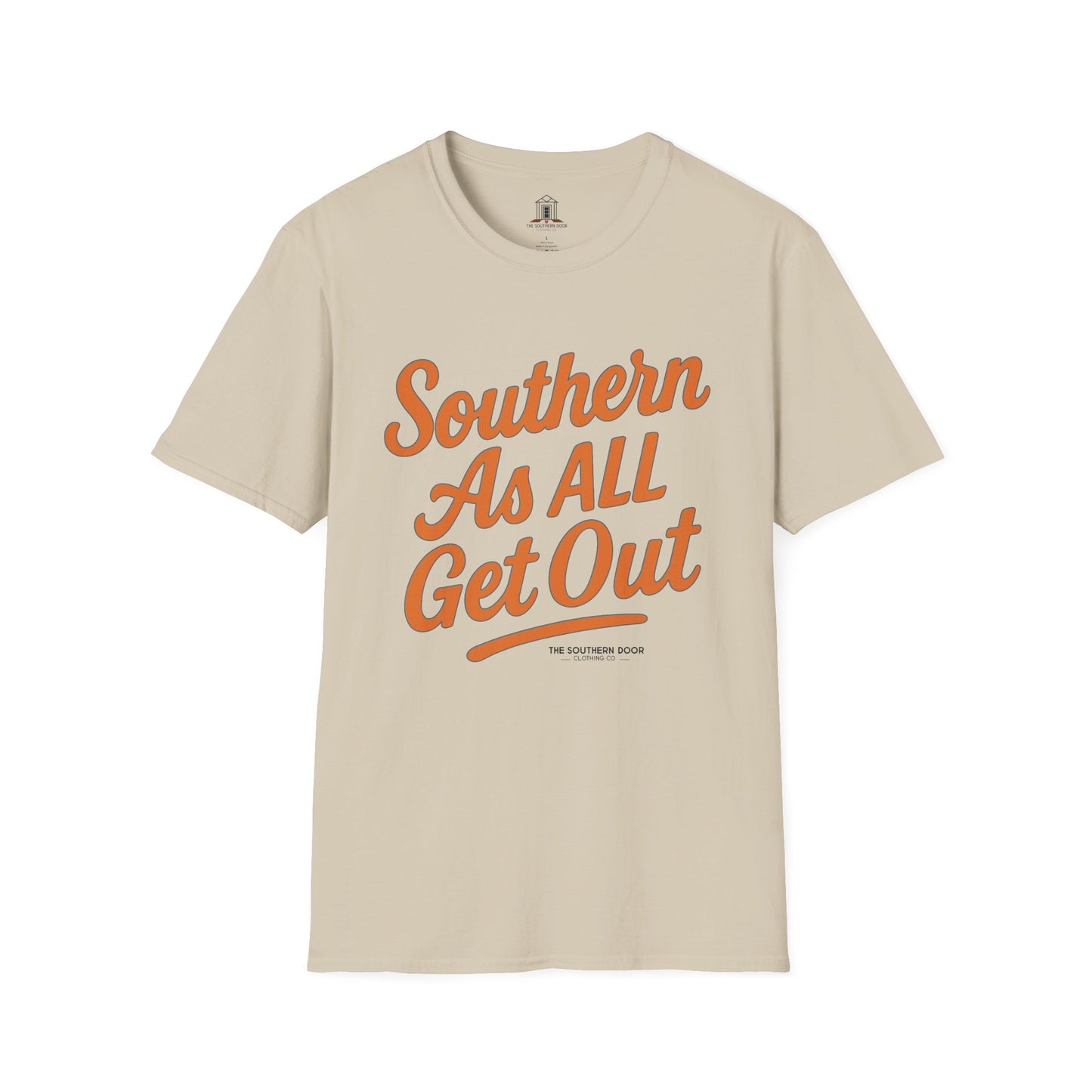"Southern As All Get Out" – Plains Orange