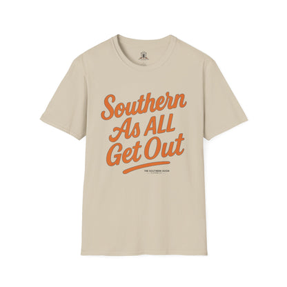 "Southern As All Get Out" – Plains Orange