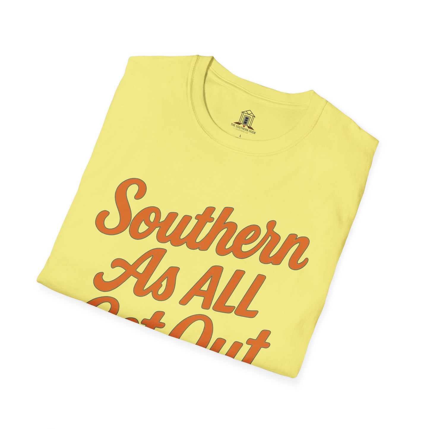 "Southern As All Get Out" – Plains Orange