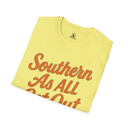 "Southern As All Get Out" – Plains Orange