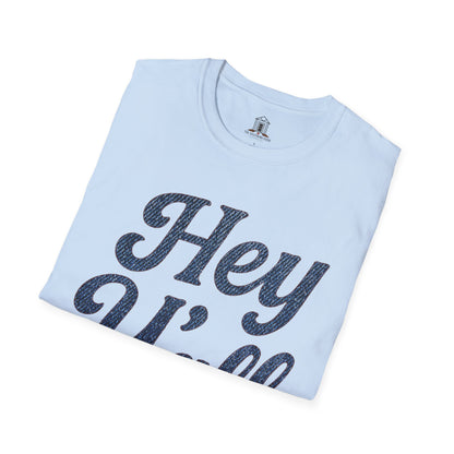 "Hey Y’all" – Denim