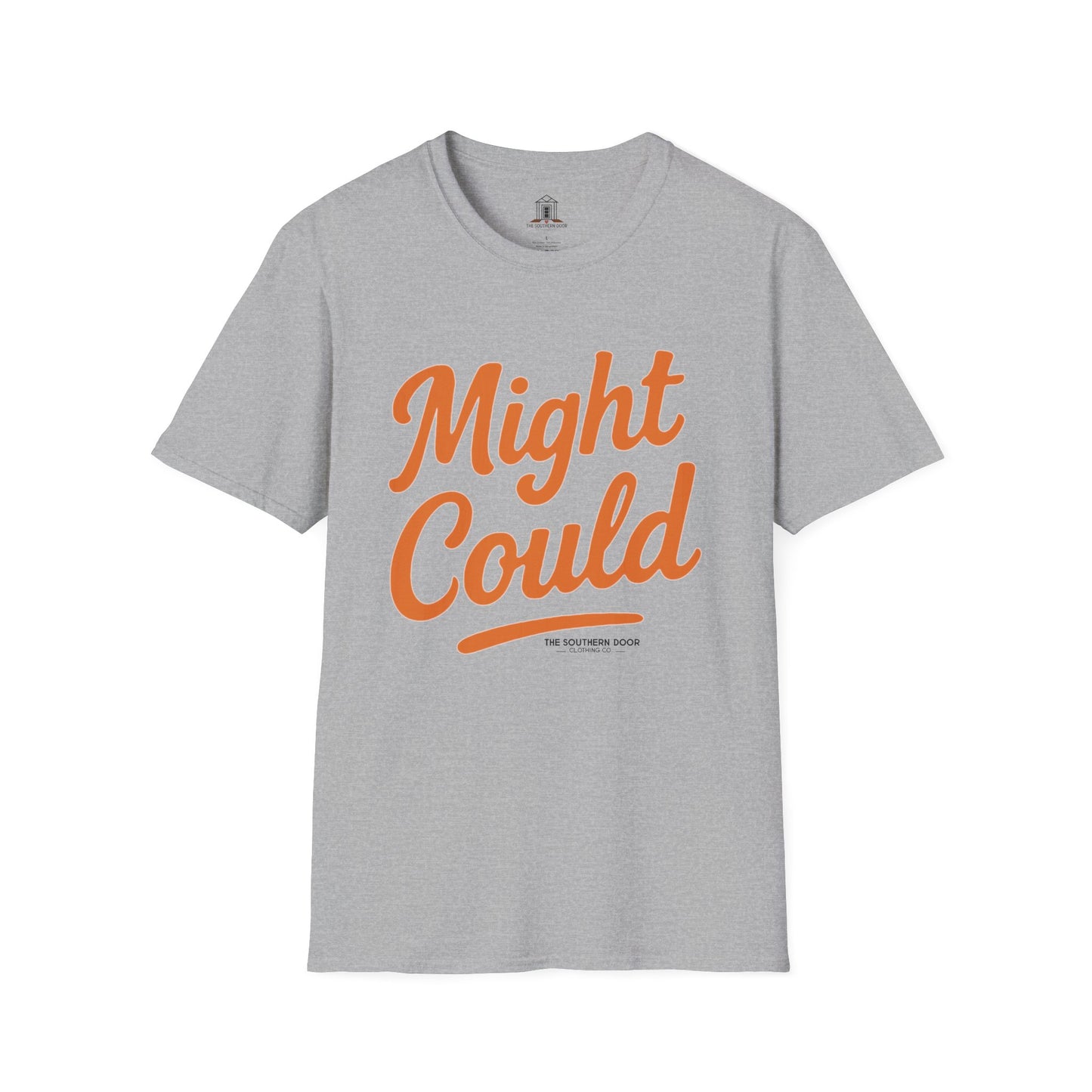"Might Could" – Plains Orange