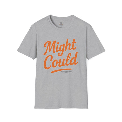 "Might Could" – Plains Orange