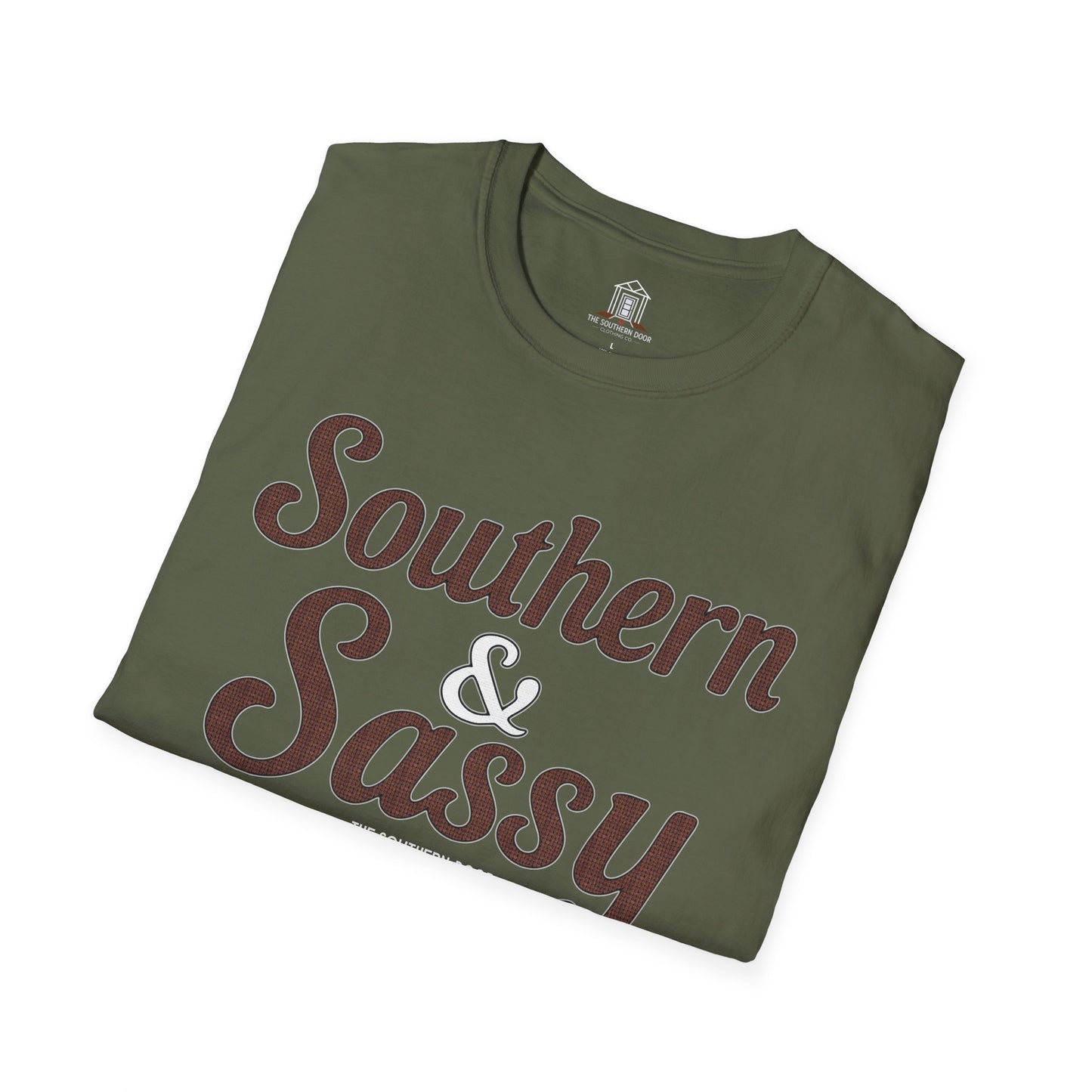 "Southern & Sassy" – Burlap