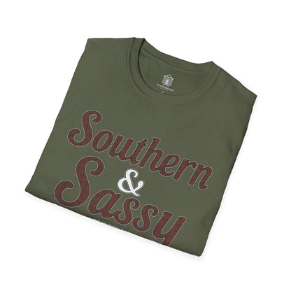 "Southern & Sassy" – Burlap