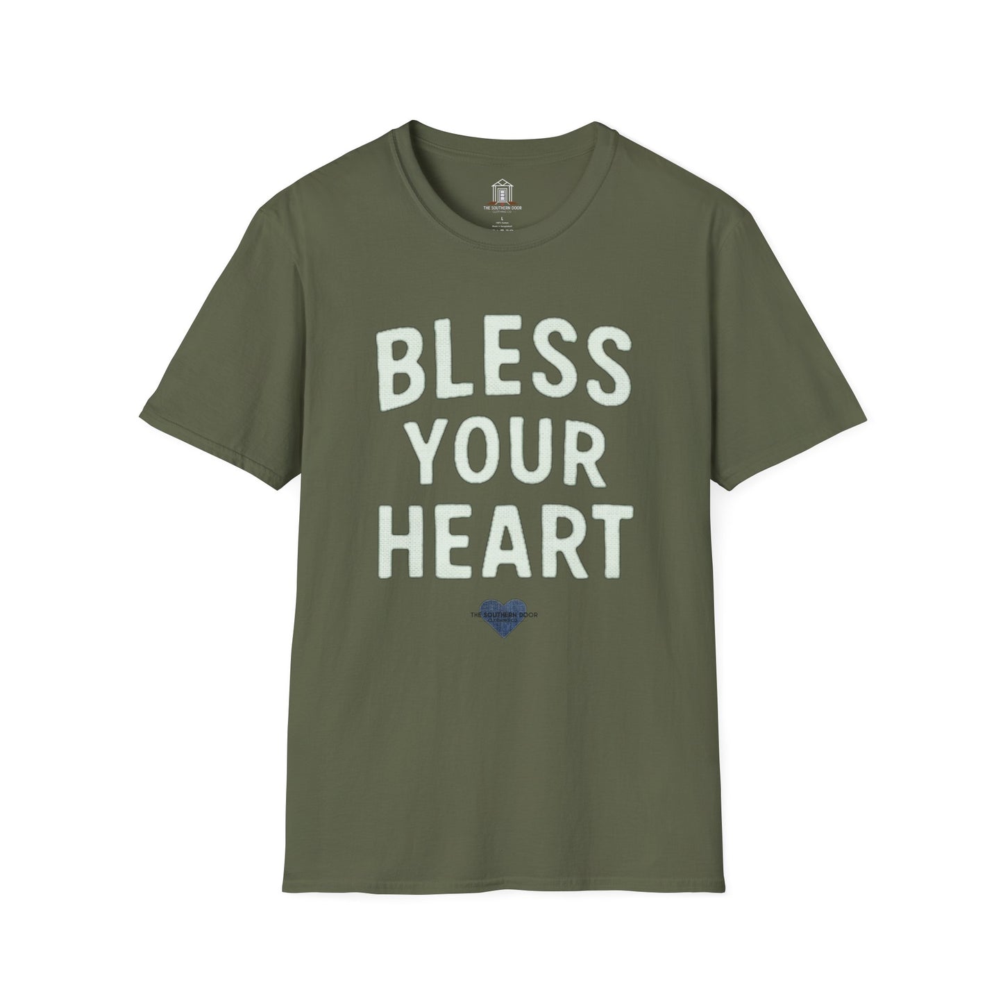 "Bless Your Heart" – Linen