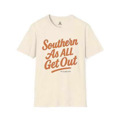 "Southern As All Get Out" – Plains Orange