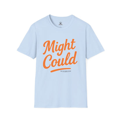 "Might Could" – Smoky Orange