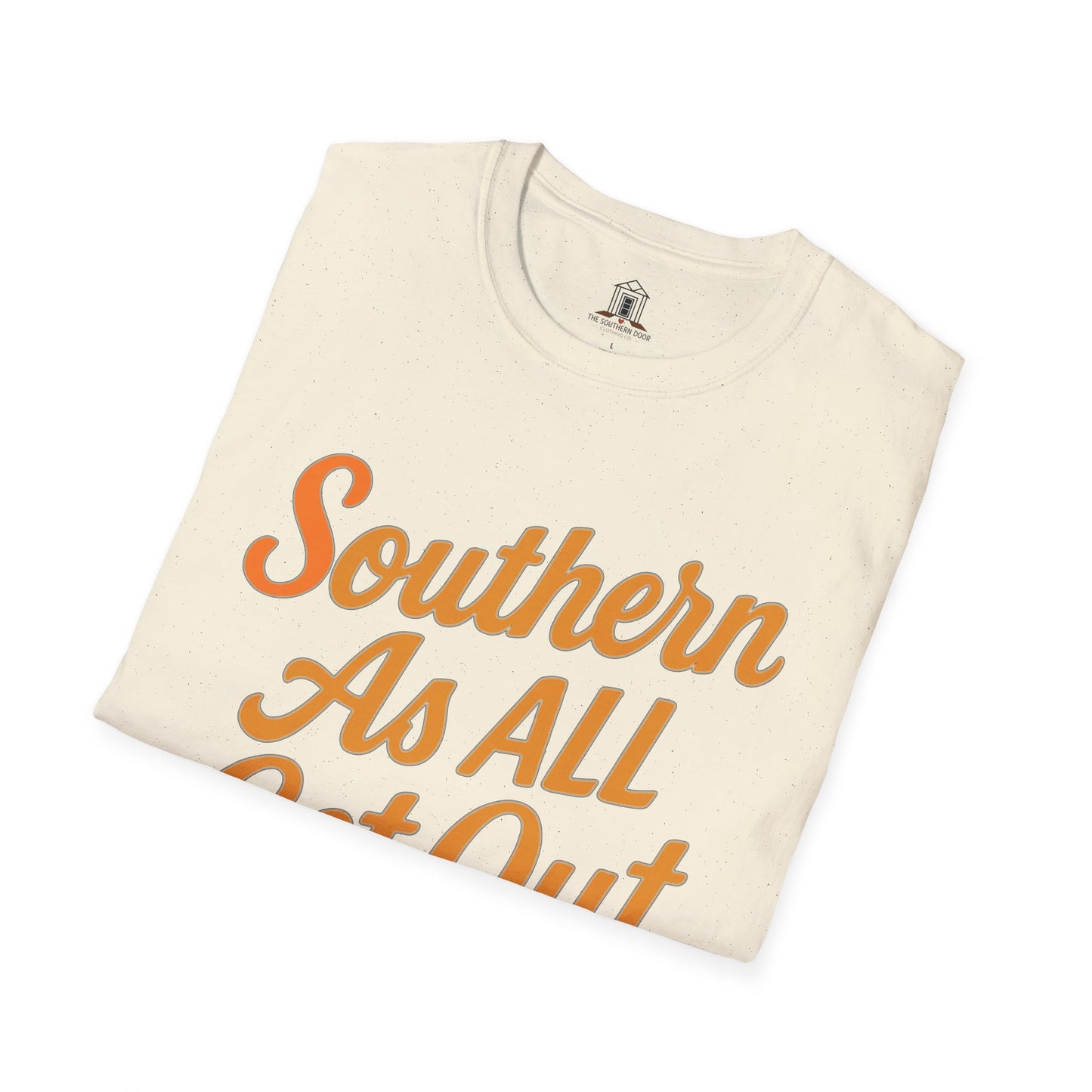 "Southern As All Get Out" – Smoky Orange