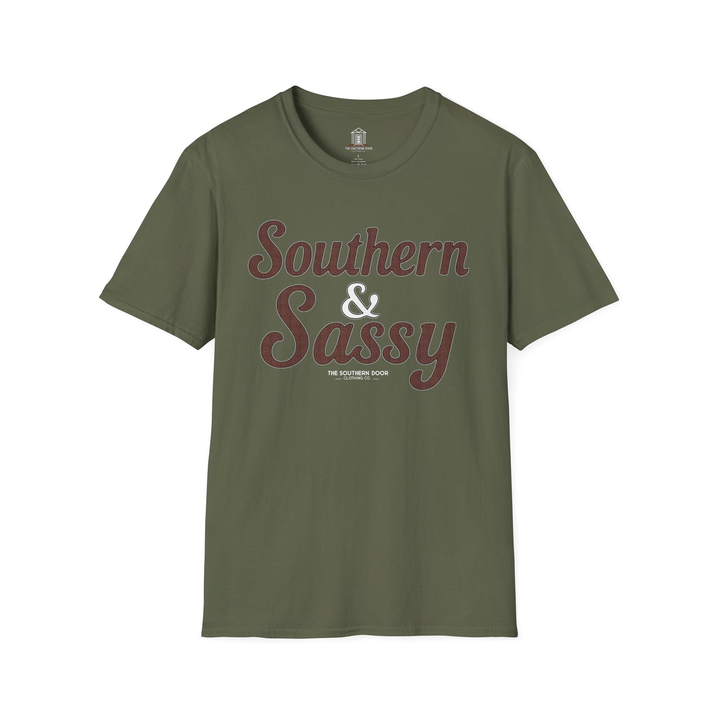 "Southern & Sassy" – Burlap