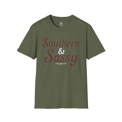 "Southern & Sassy" – Burlap