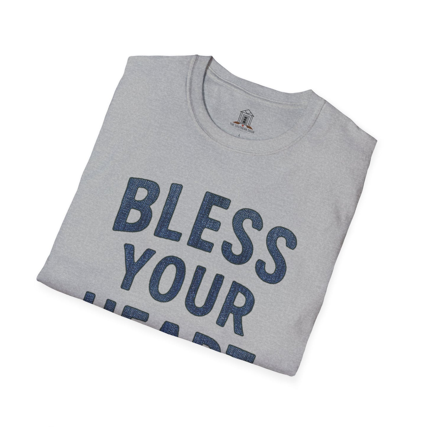 "Bless Your Heart" – Denim
