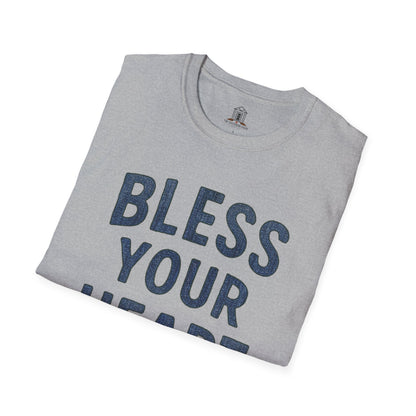 "Bless Your Heart" – Denim